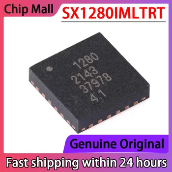 2PCS Original SX1280IMLTRT 1280 QFN-24 Daljinsko Nizke Moči 2,4 GHz RF Sprejemnik,