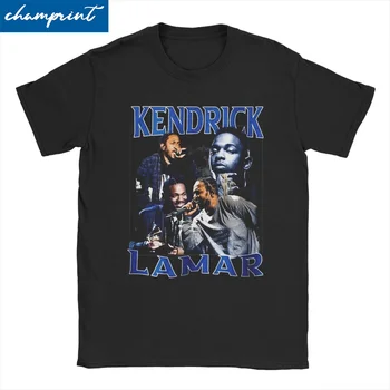 Vintage Kendrick Tour 2023 Rapper Hip Hop T-Majice Moške Ženske, Kendrick Lamar Novost 100% Bombaž Tees T Shirt Je Natisnjena Vrhovi