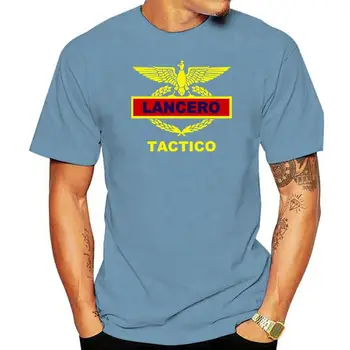 2022 Moda Redkih Lancero Kolumbijske Vojske Vojaške Šole Contraguerrillas Vojne Vlak T-Shirt Tees