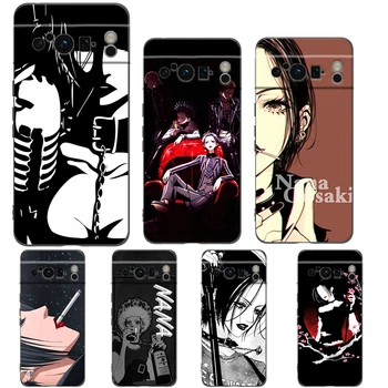 Osaki Nana Anime Telefon Primeru Kritje za Google Slikovnih pik 8 7 6 6A 7A Pro 5G Shockproof Silikonski Mehko 8 Pro 5G Lupini Capas Coque Vrečke
