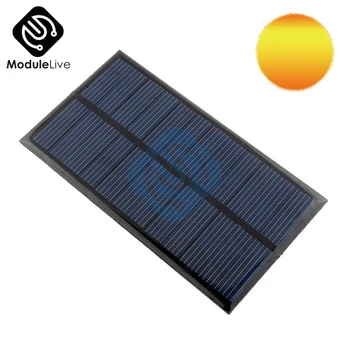 Mini 6V 100mA 1 W Sončne celice Banka Sončne Energije Plošča Modul DIY Za Svetlobo Baterije, Mobilni Telefon, Prenosni Polnilniki dolgotrajno uporabo