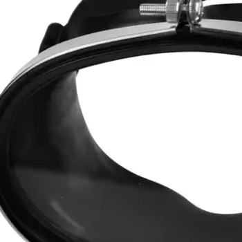 Odrasli Anti-Fog Silikona Maska Za Potapljanje Potapljanje Na Vdih Očala Očala