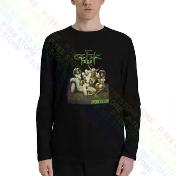 Vintage Celtic Frost Cesar JE Vrnitev Glasbene skupine Dolg Rokav T-Majice, T-shirt Tee Najbolje Natisniti Moda Najboljše Kakovosti