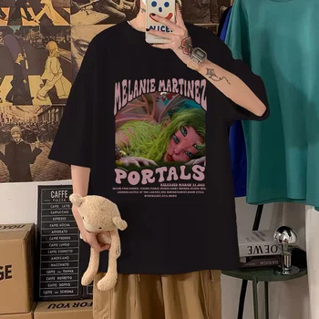 Melanie Martinez T-Shirt Portalov T-Shirt Poletje Priložnostne Slog T-Shirt