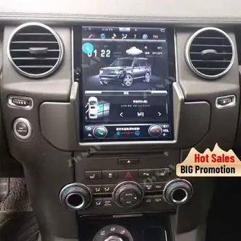 Tesa - Zaslon na Dotik, Android multimedijski predvajalnik Za Land Rover Discovery 4 LR4 L319 2009~2016 avto radio stereo gps navi vodja enote