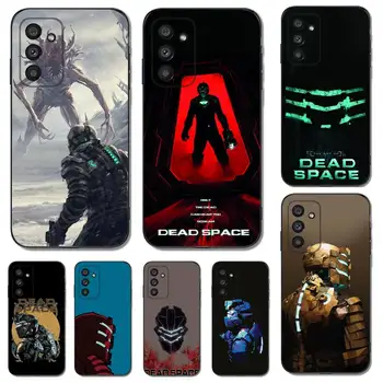 Igra Dead Space Primeru Telefon za SamsungS23,S22,S21,S20 Ultra Pro S10,S30Plus,20 Ultra Črni Pokrov