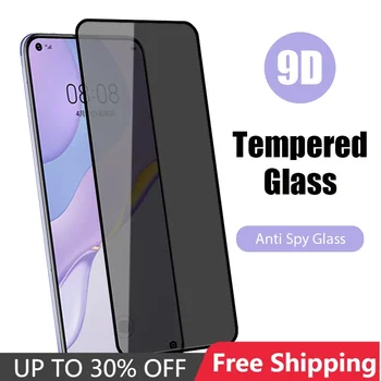 Anti-spy kaljeno steklo screen protector za realme 6s primeru, da kritje na realme6s 6 s s6 6.5 zaščitna telefon zasebnosti stekla
