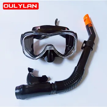 Oulylan Novi Potapljanje Maske za Potapljanje Niz Odraslih Silikonski Krilo Očala Očala, Poklicno Potapljanje Masko za Plavanje