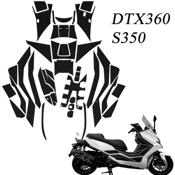za KYMCO DTX360 Xciting S350 Motocikel Oklep za Zaščito Nalepke Celoten Komplet non-slip Dekoracijo Nalepko dodatki