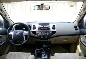 Za Toyota Fortuner 2007-2015 Avto Multimedijski Predvajalnik, Stereo Zvoka Radio autoradio Android GPS Vodja enote Zaslon