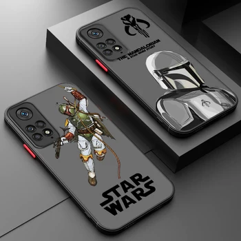 Star Wars Kul Jedi Primeru Telefon Za Redmi Opomba 12 11 10 9 8 Pro Plus Pro o S T 5 G Mat Motnega, Prosojen Pokrov